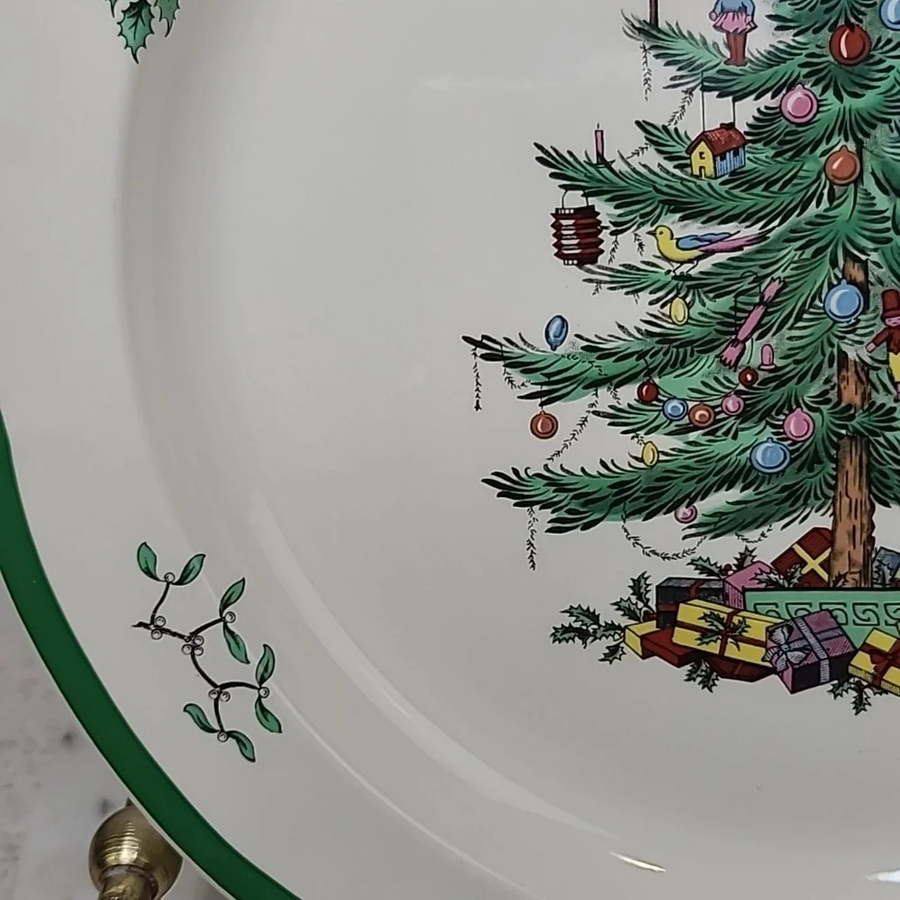 Spode Christmas Tree 12